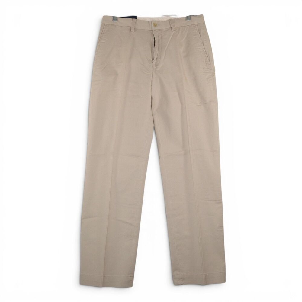 NEW Polo Ralph Lauren Men's 30x30 Beige Cotton Stretch Classic Fit Chino Pants